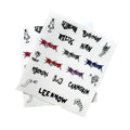KPOP Stray Kids ROCK-STAR PVC Transparent Stickers Waterproof Name Creative Sticker for Hand-account Phone Luggage Fans Gift