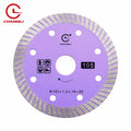 105mm 4Inch Hot Pressed Industrial Circular Saw Blade Diamond Cutting Disc Turbo Ceramic Porcelain Tile Cutting Disc OEM Nitride