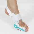 Bunion Corrector Straightener Toe Foot Gel Silicon for Women and Men 1Piece Separator to Separate the Toes Footcare Adjustable