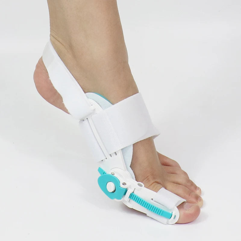 Bunion Corrector Straightener Toe Foot Gel Silicon for Women and Men 1Piece Separator to Separate the Toes Footcare Adjustable
