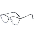 Retro Lady Cat Eye Glasses Frame Fashion Anti Blue Light Eyeglasses Computer Goggles Women Customizable Photochromic Lenses