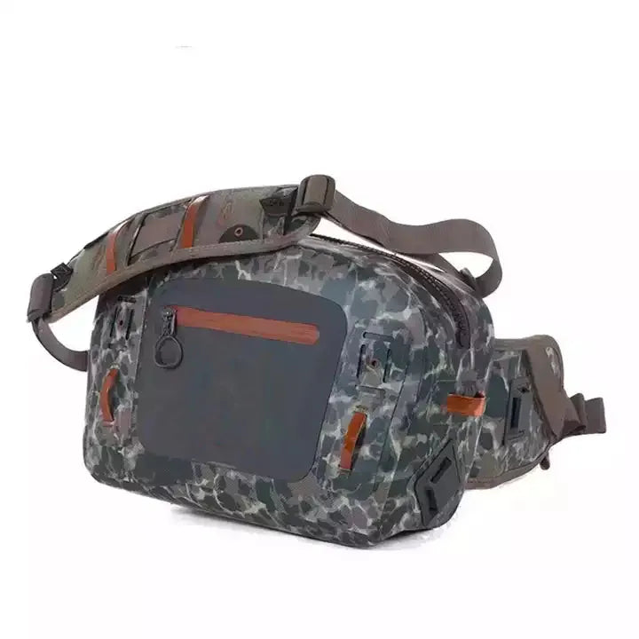 Wholesale 10L Camping Tackle Waterproof Watertight Bag Pouch TPU Welding Lures Fly Fishing Fanny Pack
