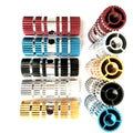 Aluminum Alloy Bicycle Pedal Foot Pegs for Mountain Bike Rear Seat Post and Front Pedal Foot Pole