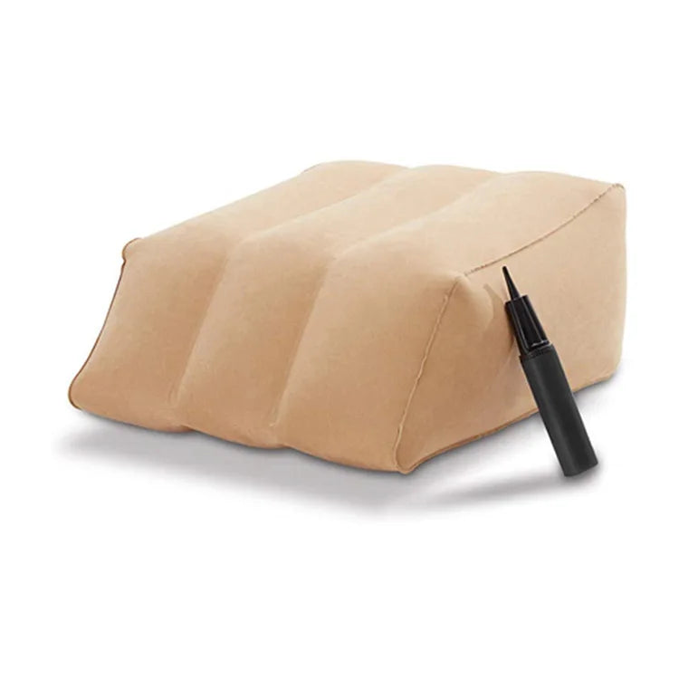Inflatable Leg Elevation Pillow Reduce SwellingImprove Blood Circulation & Relieve Knee Ankle Pain for Injury Recovery