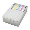 T6941-T6945 Empty Refillable Ink Cartridge With Chip Compatible for EPSON T3200 T5200 T7200 T3270 T5270 T7270 Printer
