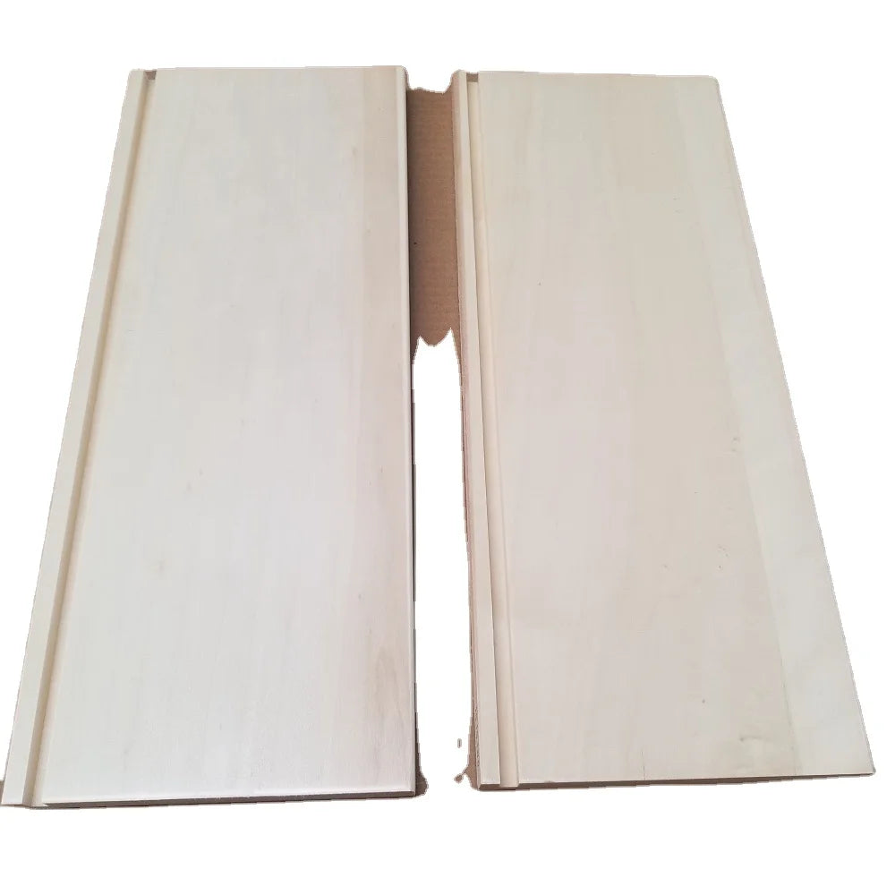 Dovetails Grooved Poplar Paulownia Pine Backboard Panels Drawer Side Panels for Drawer Furniture
