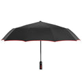 Automatic Umbrellas with logo Prints 3 Folding Umbrella Customized Promotional Umbrella