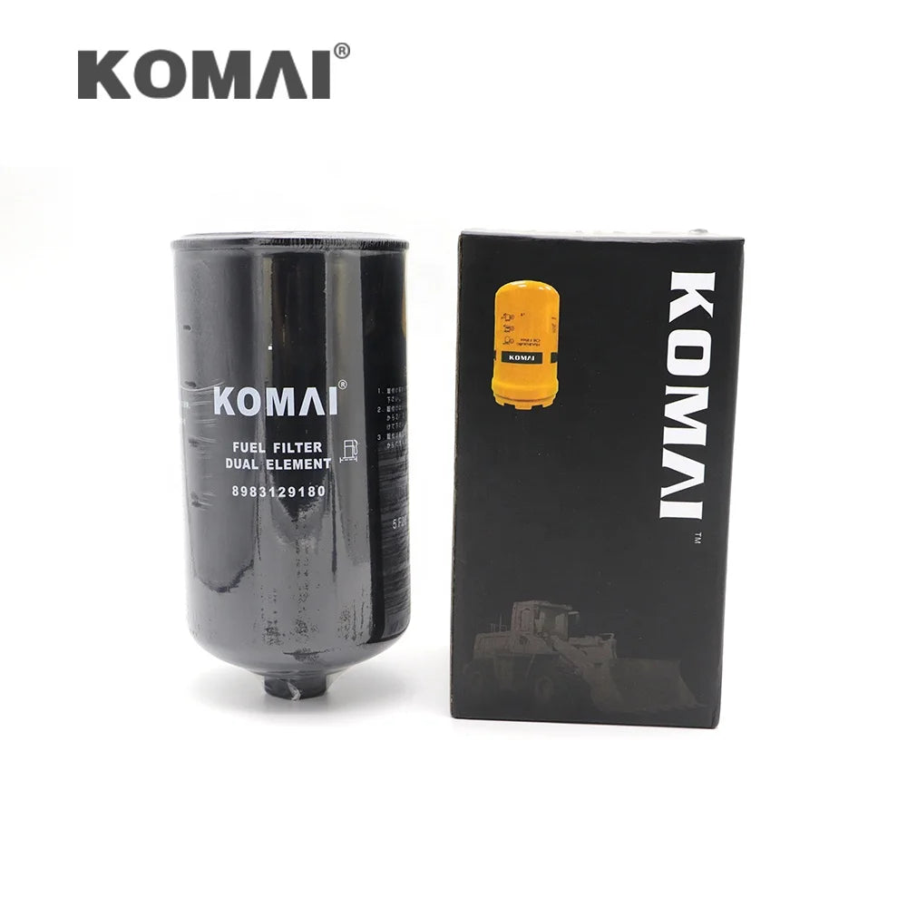 MMH80990 KHH17070 Fuel Filter Element for Excavator 47858662 5876110071 MMH80990
