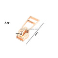 Wholesale Zipper Puller Slider Zip Pulls Head for Handbag