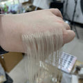 Seamless Injected Hand-Tied European Remy Human Hair Extension Invisible Tape Hair with Silky Straight Wave Style No Shedding