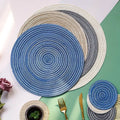Household Cloth Table Insulation Mat Anti-Scalding Dish Plate Placemat and Pot Mat