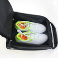 Portable Mens Golfing Shoes Storage Bag Zipper Golfs Bag Leather Golfs Shoes Container Shoe Bag