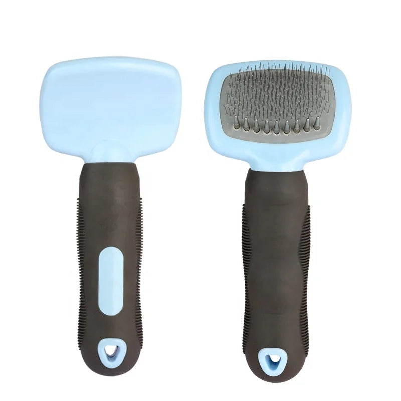 Factory Wholesale LOW MOQ Cat Wire Cleaning Brush Dog Pet Grooming Brush