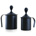 Espresso Coffee Accessories 304 Stainless Steel Coffee Mixer Stirring Cup400ml and 800ml Black French Press Coffee Maker