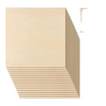 1-Year Warranty Poplar Basswood Crafts Plywood Modern Wooden Ornaments Souvenirs Books Toy Models E0 Formaldehyde Emission Birch