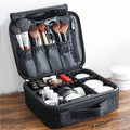 Hot Sale Custom Portable Professional Makeup Case Waterproof Beauty Travel Organizer Zipper Closure for Artists Artists' Brushes