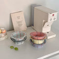 Solhui New Arrival Hand Painted Checkerboard Hat Shaped Ceramic Bowl Creative Ins Breakfast Salad Fruit Bowl