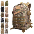 Fashionable Camo Design Nylon Zipper Waterproof Tactical Backpack for Outdoor Survival Camping Hunting Hiking