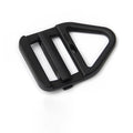 38MM High Strength Black Silver Tension Buckle Zinc Alloy Belt Buckle Men's Thickened Nylon Backpack Belt Buckle