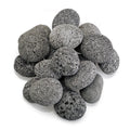 High-quality Natural Lava Rock Solid Outdoor Decoration Wholesale Volcanic Rock Round for Gas Grill