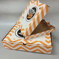 Customizable Recyclable Coated Hamburger Pizza Packaging Box Sushi Noodle Options Oil-Proof Waterproof Custom Logo Embossing