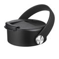 Private Label Flip Top Cap 18oz 32oz 40oz Wide Mouth Reusable Leakproof Dishwasher Safe BPA Free Food Grade Plastic