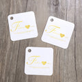 Custom Paper Label Clothing Brand LOGO Label DIY Label Kraft Paper Hang Tags