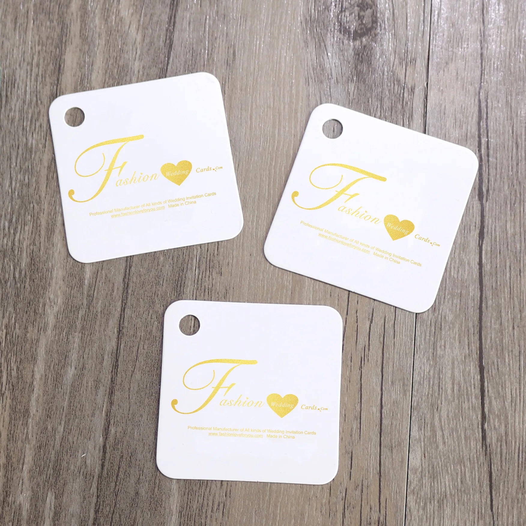 Custom Paper Label Clothing Brand LOGO Label DIY Label Kraft Paper Hang Tags