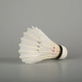 Lingmei 10 Pro Cheap Popular Chinese Factory Supplied 12-Pack Grade 3 Natural Feather Badminton Shuttle Cock