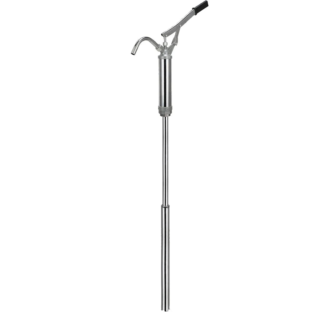 Barrel Pump D-490 Lever Action Steel Drum Pump Oil Fuel Transfer Hydraulic Hand Oil Pump