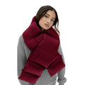 Down Scarf Shawl Fashion Women Men Scarf Custom Logo Valentine Gifts Winter Puffy Thick Warm Neck Scarf
