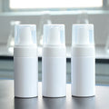 Private Label Natural Vegan Deep Cleansing Foam Cleanser Vitamin C Whitening Face Wash for All  Skin Facial Foaming Cleanser