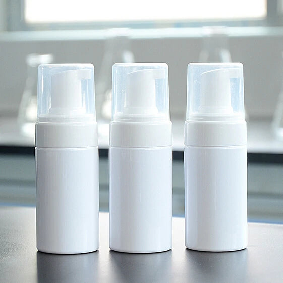 Private Label Natural Vegan Deep Cleansing Foam Cleanser Vitamin C Whitening Face Wash for All  Skin Facial Foaming Cleanser