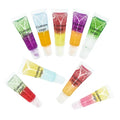 No Brand Customized Private Label Vegan Moist Liquid Lip Gloss 9 Glitter Colors Long Lasting Jelly Duo Lipgloss Daily Use