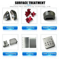 Custom 3d Printing Prototype Service Vacuum Casting Doll Cnc Milling Stainless Steel Aluminum Cnc Machining