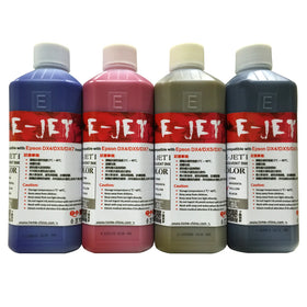 EJET High Quality Eco Solvent for for Digital Printing MSDS Certified China Manufacturer Dx5/i3200/Xp600