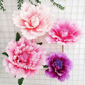 Large Flower Arrangement Silk Flowers Artificial Giant Peony for Wedding Decoration