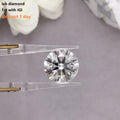 Diamant 1 Carat 0.5CT 0.3CT Starsgem Wholesales IGI Lab Grown Diamante Round Brilliant D VS VVS Clarity White HPHT CVD Diamond