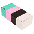 Hot Sale Shipping Box Zipper Corrugated Pink Blue Adhesive Tear Strip Mailer Box for Item Package