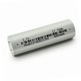 21700 4800mAh 5000mAh 3.7v Rechargeable Cylindrical 21700 Lithium Battery Cells for Ebike Scooter