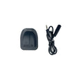 Wholesale Luxury Vintage Black USB Plastic Bottom Protector Double Head Placement for Backpack Luggage Accessories
