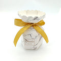Promotion Price Christmas Candy Paper Gift Box Wedding Favors Candy Box With Ribbon