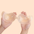 Seamless Super Thin Push up Mango Shape Adhesive Invisible Strapless Reusable Silicone Sticky Bra
