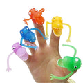 Cute Monster Dinosaur Finger Puppet Cots Toys Telling Story for Kids Children Cheap Mini Animal Hand Doll Bedtime Stories