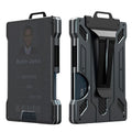 Aluminium RFID Credit Card Holder RFID Blocking ID Card Wallet Money Clip Slim Metal ID Case Wallet