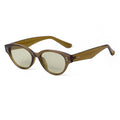 ADE WU STY3794N Fashion Cat Eye Sun Glasses Women Men Retro Latest Frame Sunglasses Cateye Shades Custom Logo UV400 Wholesale