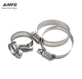3/4 SS Jubilee Clamp American Type Custom Adjustable Quick Release Hose Clamp Bracket Stainless Steel Heavy Duty Pipe Clamp Clip