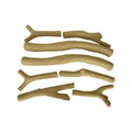 Gas Modern Style Ceramic Logs Set for Decorative Electric Fireplace