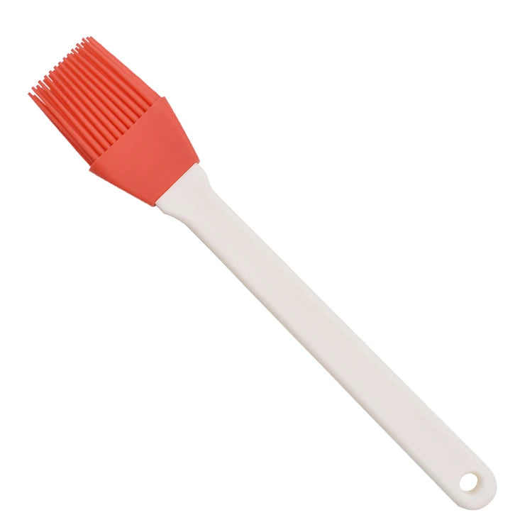 Silicone Brush with PP Handle Durable Kitchen Oil Brush Heat-resistant Barbecue Sauce Honey Butter Brush Baking Brush