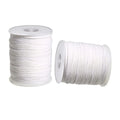 For Handmade Candle DIY and Candle Making 1 Roll 200 Feet 61M White Candle Wick Cotton